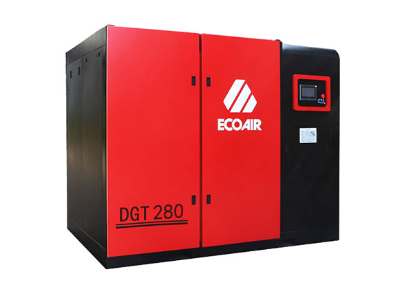 DGT280無級調(diào)速兩級螺桿式空壓機