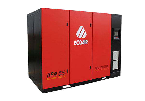 艾高BPM55兩級壓縮永磁變頻螺桿式空壓機